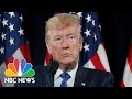 Watch Live Trump Addresses Economic Clu