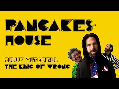 Pancakes House Episode 3 - The Terminator & Harlan Ellison - Billy Mitchell & Twin Galaxies