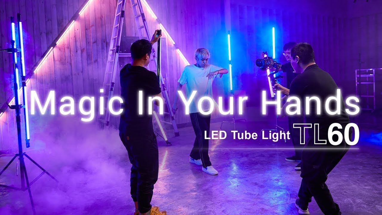 Godox TL60 LED RGB Tube Light 2 stk