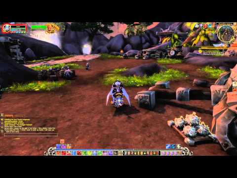 The Prodigal Frostwolf Quest Playthrough - Tanaan Jungle