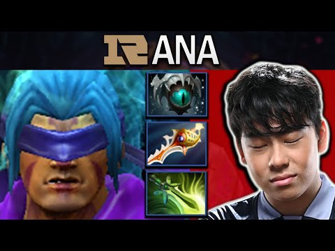 Anti-Mage Dota 2 Gameplay RNG.Ana with 26 Kills and Divine Rapier #dota #dota2