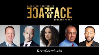 Wake Forest Face to Face 24-25 Season Announcement