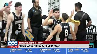 ESTUDIANTES VOLVIÓ AL TRIUNFO