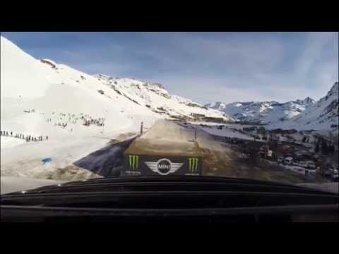 Almost Breaks Longest Car Jump Word Record