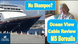 Fred Olsen Borealis Ocean View Cabin Review