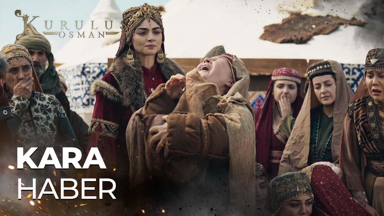 Karadin’den kara haber geldi! - Kuruluş Osman