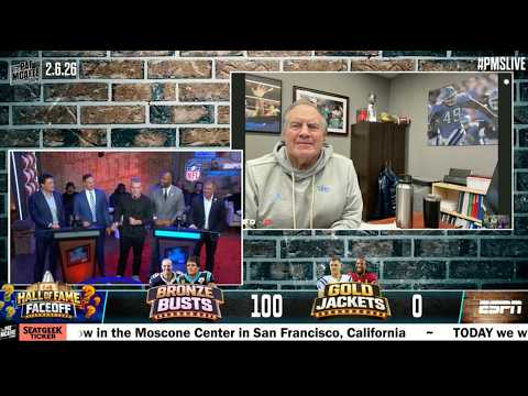 Bill Belichick phones in to help during the Hall of Fame Faceoff 📞👏 | The Pat McAfee Show