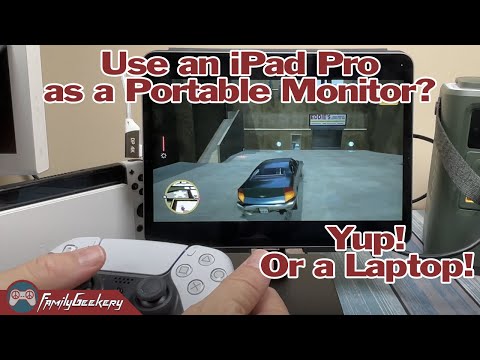 Use an iPad Pro (or Laptop!) as a Portable Monitor - Shadowcast 2 Review