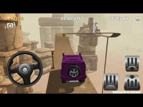 Offroad Truck Driving | Mountain Climb 4x4: Pink Armored Car Unlocked New Levels - Android GamePlay