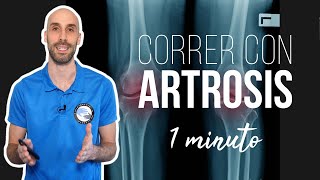 ¿Puedo correr con artrosis de rodilla?