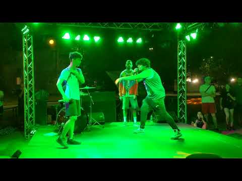 PAPE vs BARBO - LA CAPILLA FREESTYLE - EDICION FREESTYLE DE BARRIO (TECNOPOLIS)