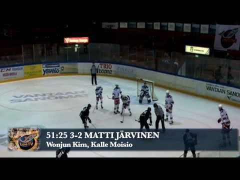 Kiekko-Vantaa - TUTO Hockey 8.1.2014