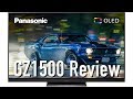 Panasonic GZ1500 4K OLED TV Review