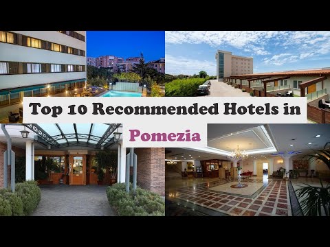Top 10 Recommended Hotels In Pomezia | Best Hotels In Pomezia