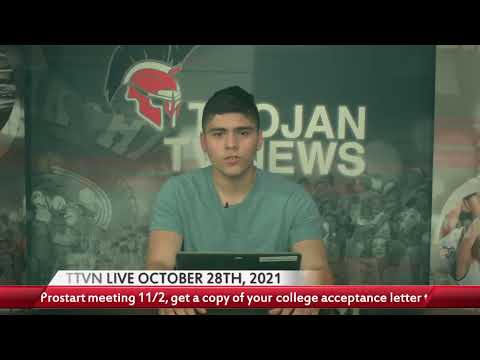 Trojan TV News October 28, 2021