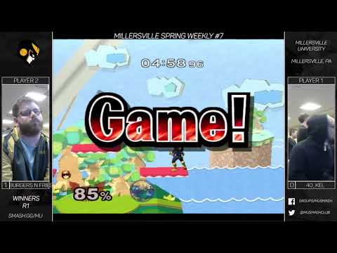 Burgerandfreys [Ness] vs Killa Kel [Falcon] - Winners R1 MU Melee Weekly Spring 2019 #7