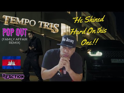TEMPO TRIS - POP OUT (FAMILY AFFAIR REMIX) MUSIC REACTION