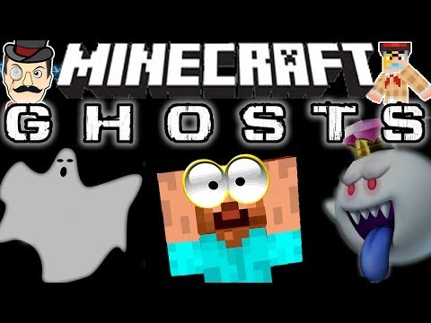 Minecraft SUMMON GHOSTS! Epic Trick with Commands!