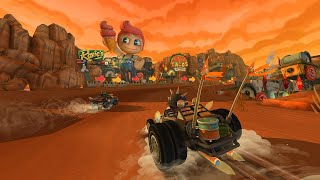 Wasteland NEW RACE TRACK Dryptopia BB Racing 2