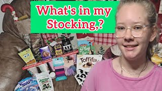 What's inside of my Christmas Stocking December 2025