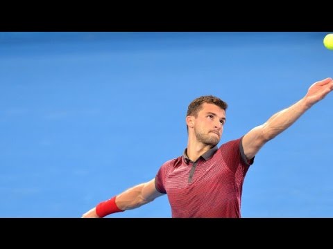 Григор Димитров - Жереми Шарди 3:6, 6:4, 7:6 (8)