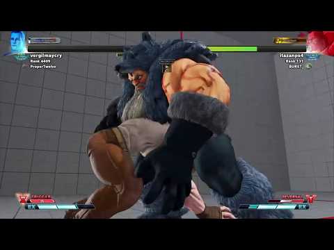 vergilmaycry (PR12) v Itazan (Itabashi) Zangief - Street Fighter V