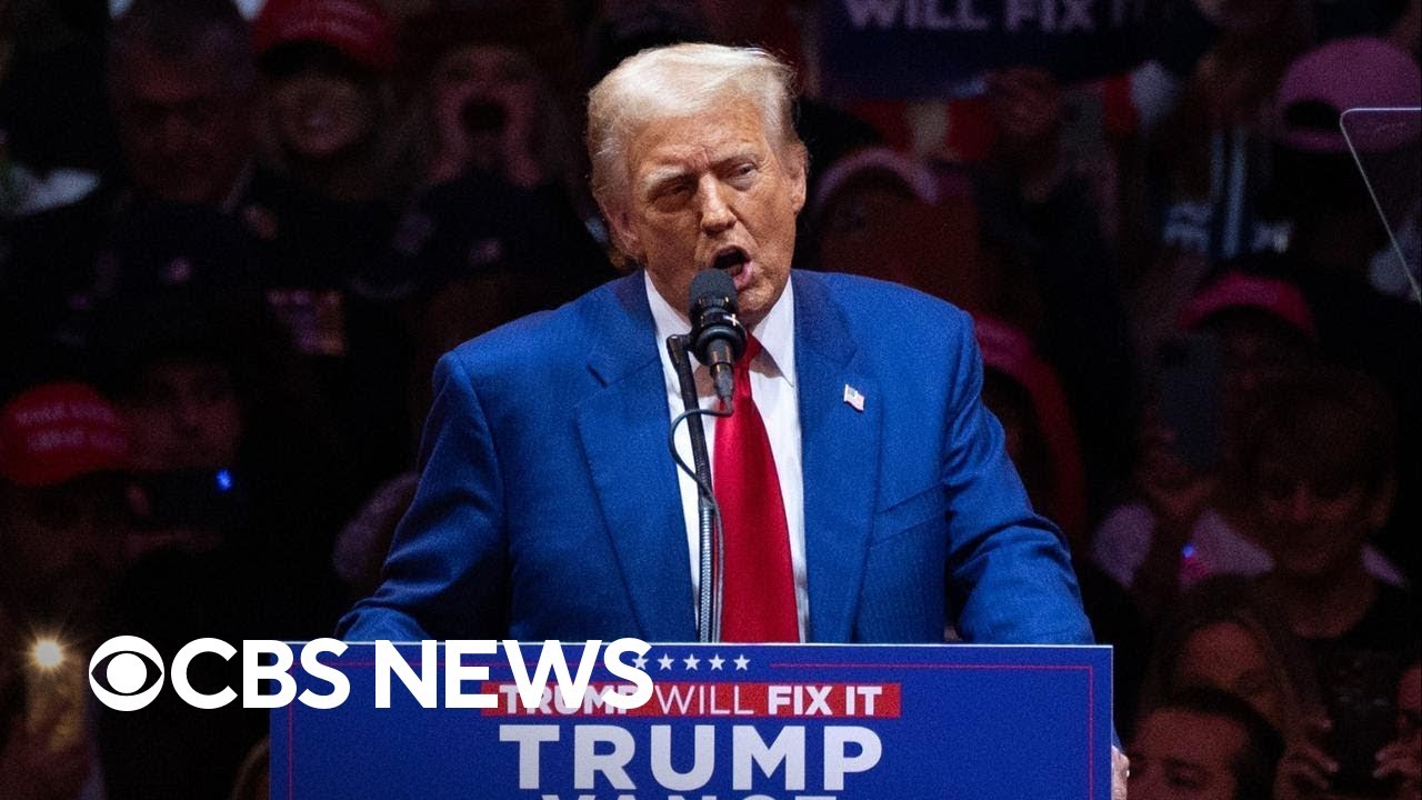 What to know about Trump's divisive Madison Square Garden rally