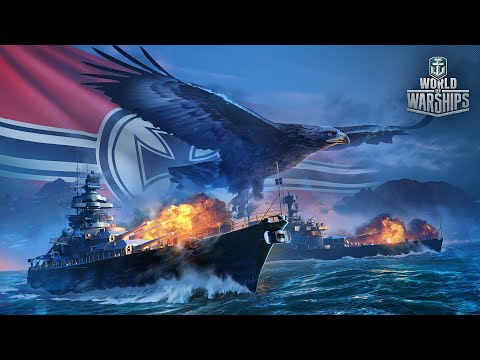 Non-meta-compatible ship rules the round for the team | World of Warships German