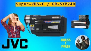 Videocámara Jvc Super-VHS-C Gr-sxm240 (01)