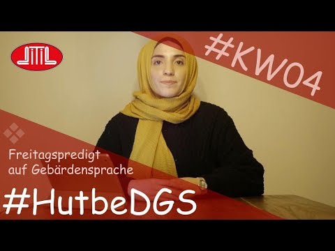#HutbeDGS: Sich von nutzlosen Dingen fernhalten [KW4-18]
