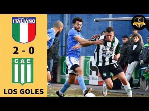 Sportivo Italiano 2-0 Excursionistas / Goles / Primera C