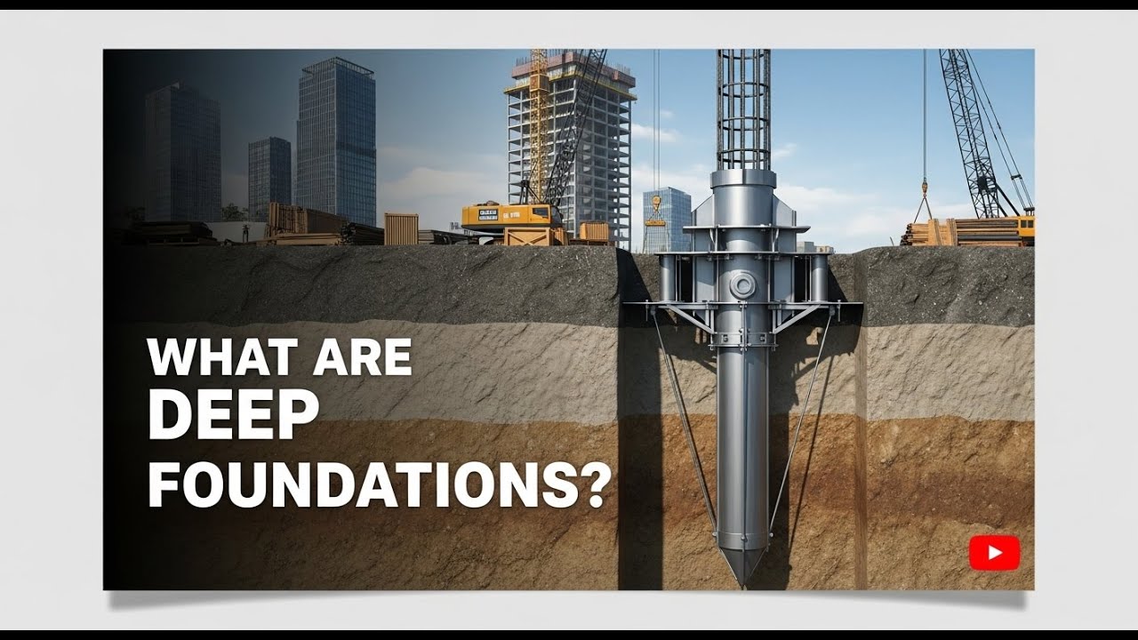 What are Deep Foundations?