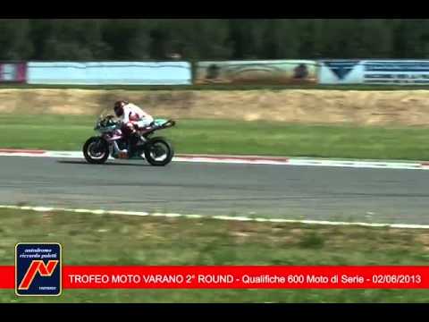 Trofeo Moto Varano 2° Round - qualifiche 600 moto di serie 02/06/2013