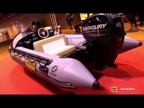 2017 Zodiac Mark II Inflatable Boat - Walkaround - 2016 Salon Nautique Paris