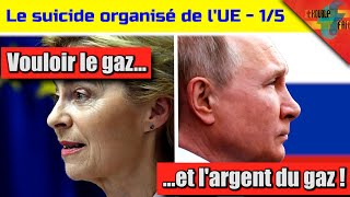 SANCTIONS sur l’énergie : Le début du SUICIDE économique de l’UE.