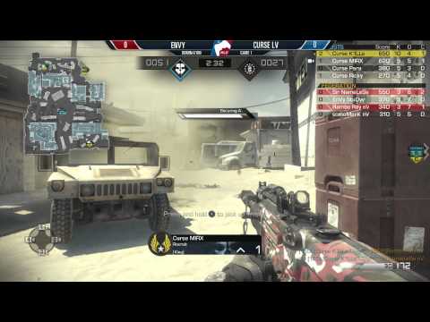 Game 1 - Curse LV vs EnvyUS - Finals - MLG Winter Invitational