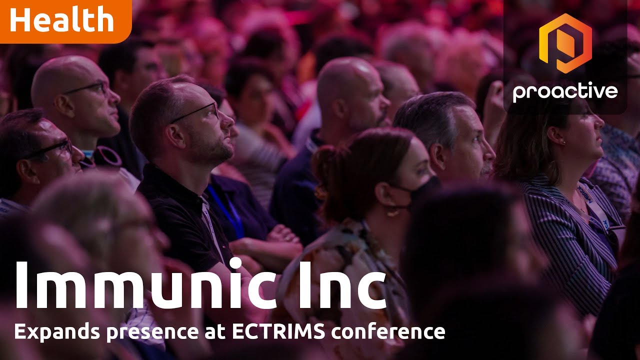 Immunic talks vidofludimus calcium & patent milestone at ECTRIMS 2025