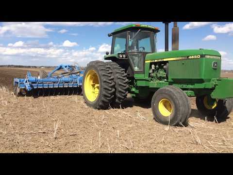 Big Meadow Equipment 20ft High Speed Disc