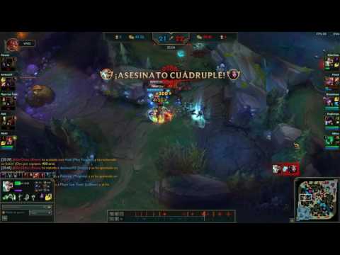 Riven 1v5 pentakill silver elo