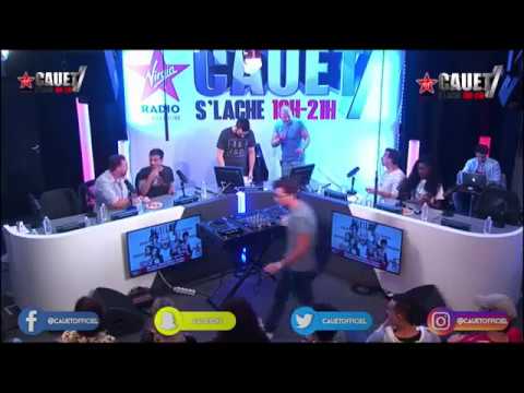 Cauet S'lache - Mardi 12 Juin - 12/06/2018 - 100%vidéo avec Bob Sinclar, Hyphen, Tony Saint Laurent