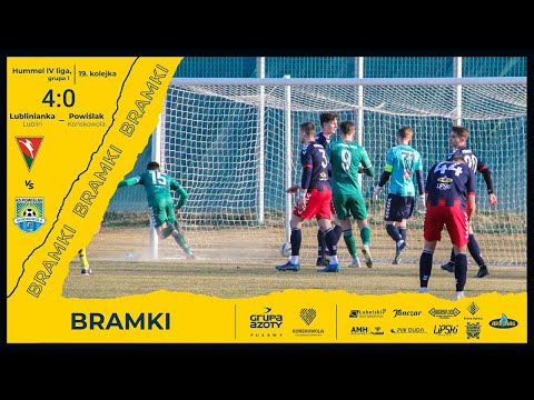 Lublinianka Lublin – Powiślak Końskowola 4:0 (bramki) | Sezon 2021/2022