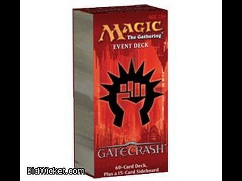 Gatecrash Event Deck opening with Max