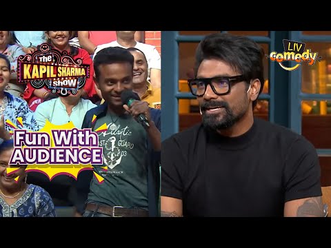 Remo Loves This Man's Honesty About His Underwear! | The Kapil Sharma Show | Fun With Audience