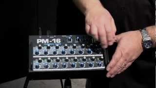 Video thumbnail for Elite Core PM-16 Personal Monitor MIxer - Review by CCI Solutions
