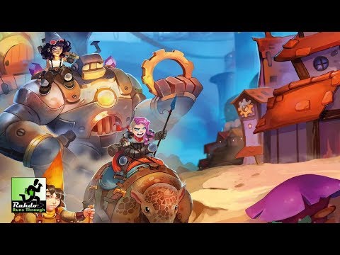 Rahdo Runs Through►►► Gnomopolis