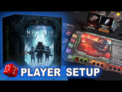 Nemesis: Retaliation - PLAYER SETUP