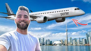 Canada's NEW Airline... Porter  | Worth it?