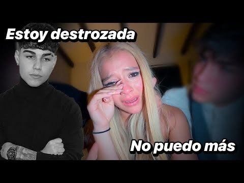 Estoy Destrozada, No Puedo Más
