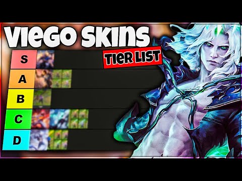 The Ultimate Viego Skin Tierlist + Chromas