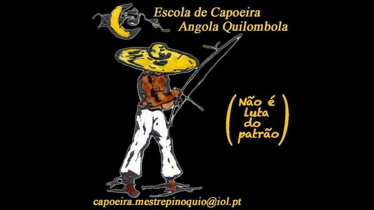 CD 2 NÃO É LUTA DO PATRÃO - Mestre Pinóquio - Escola de Capoeira Quilombola